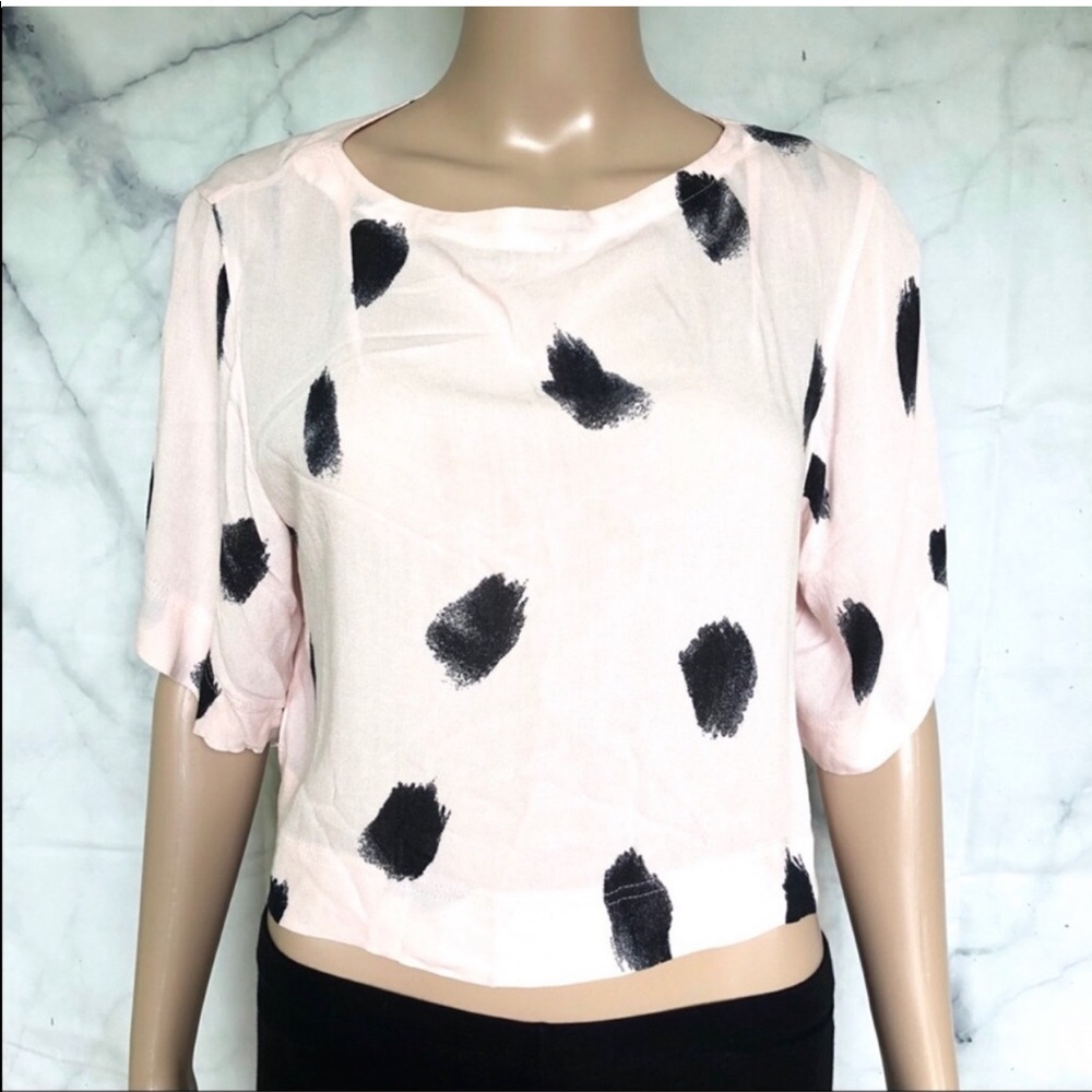 H&M crop top